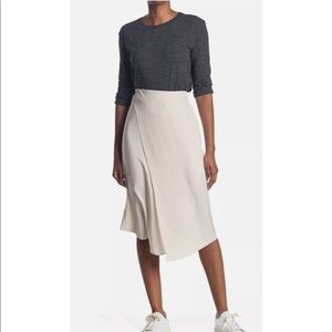 Vince midi wrap skirt - NWT!